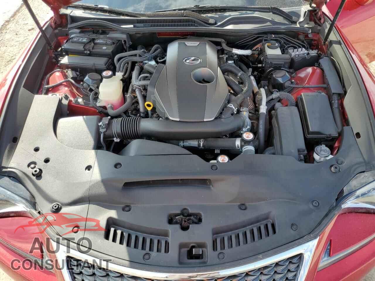 LEXUS RC300 2018 - JTHHA5BC0J5008669