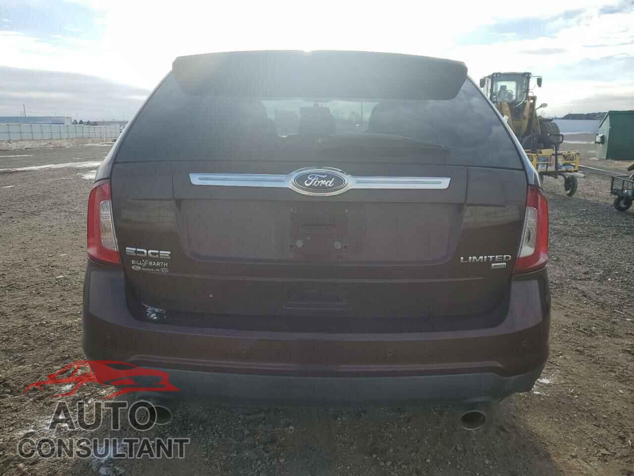 FORD EDGE 2011 - 2FMDK4KC4BBA42954