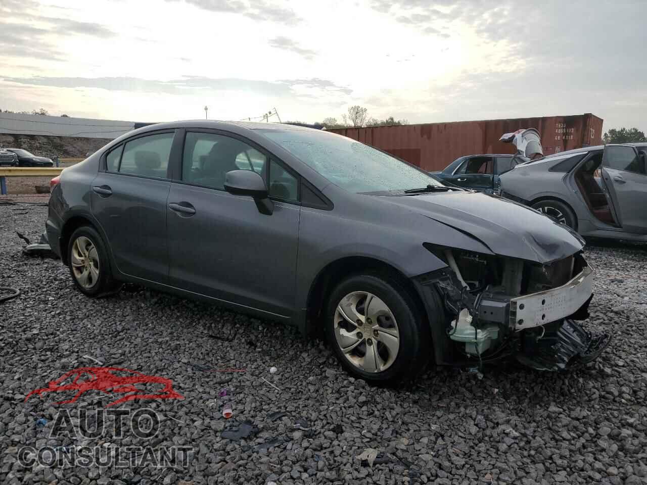 HONDA CIVIC 2013 - 19XFB2F58DE093429