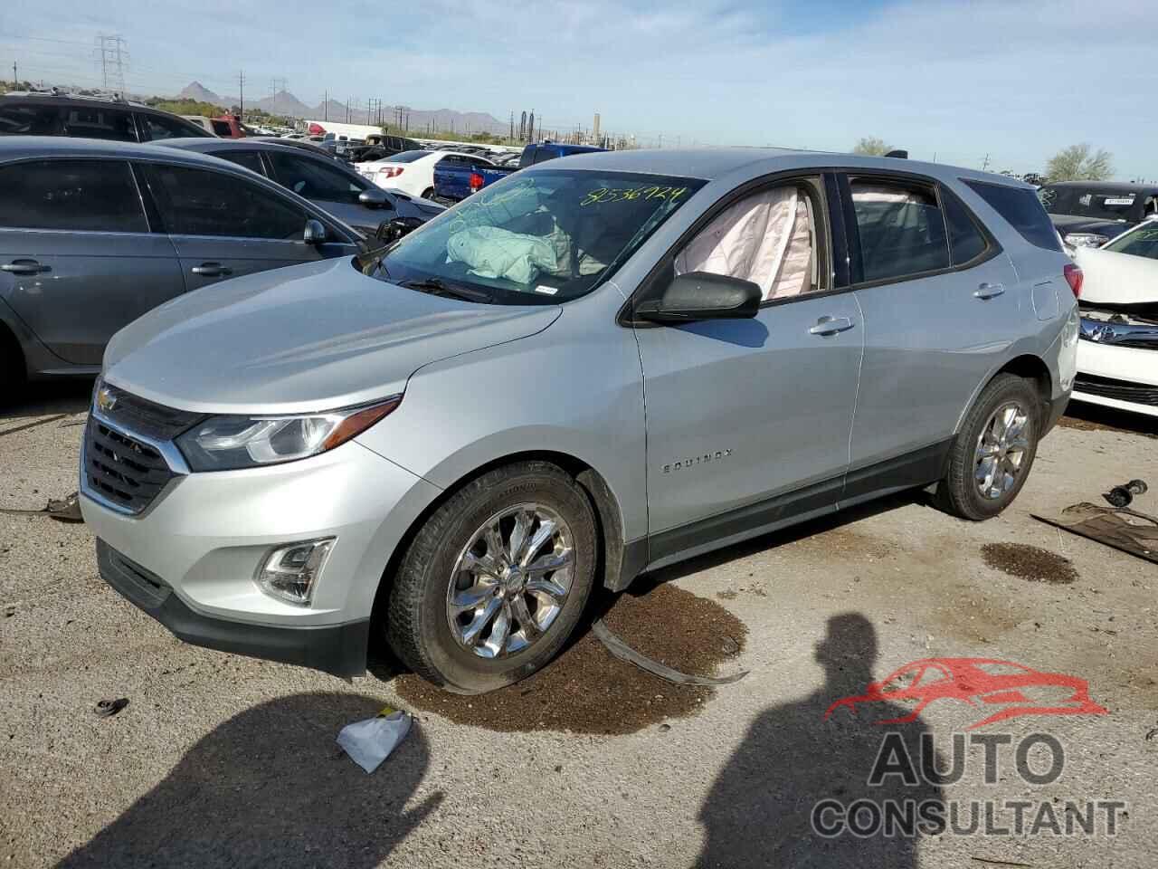 CHEVROLET EQUINOX 2018 - 3GNAXHEV5JL263633