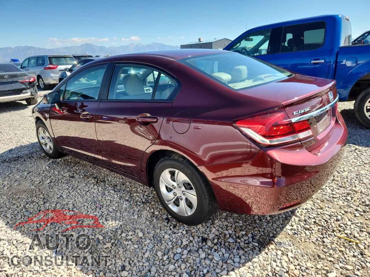 HONDA CIVIC 2015 - 19XFB2F58FE108093