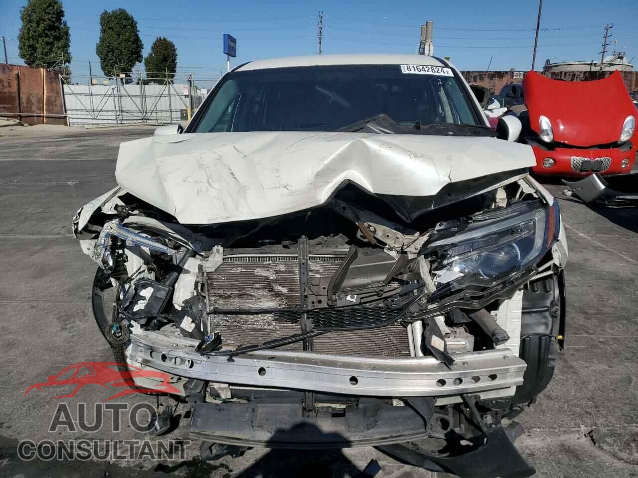HONDA PILOT 2017 - 5FNYF5H33HB033990