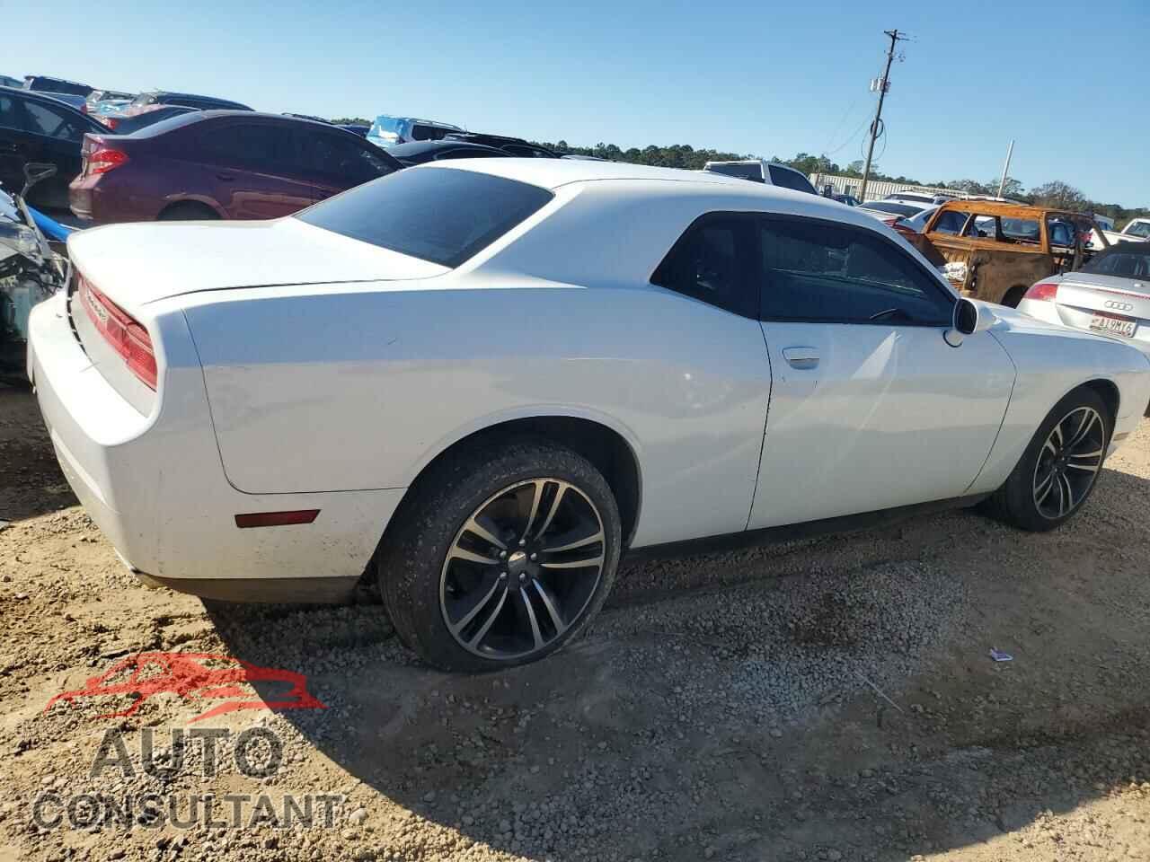 DODGE CHALLENGER 2014 - 2C3CDYAG2EH260760