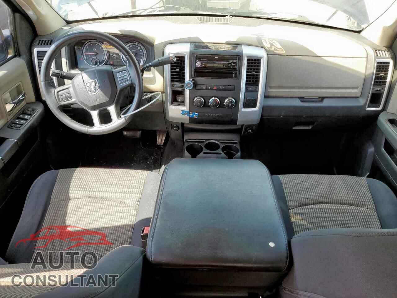 DODGE RAM 1500 2012 - 1C6RD6LT2CS313488