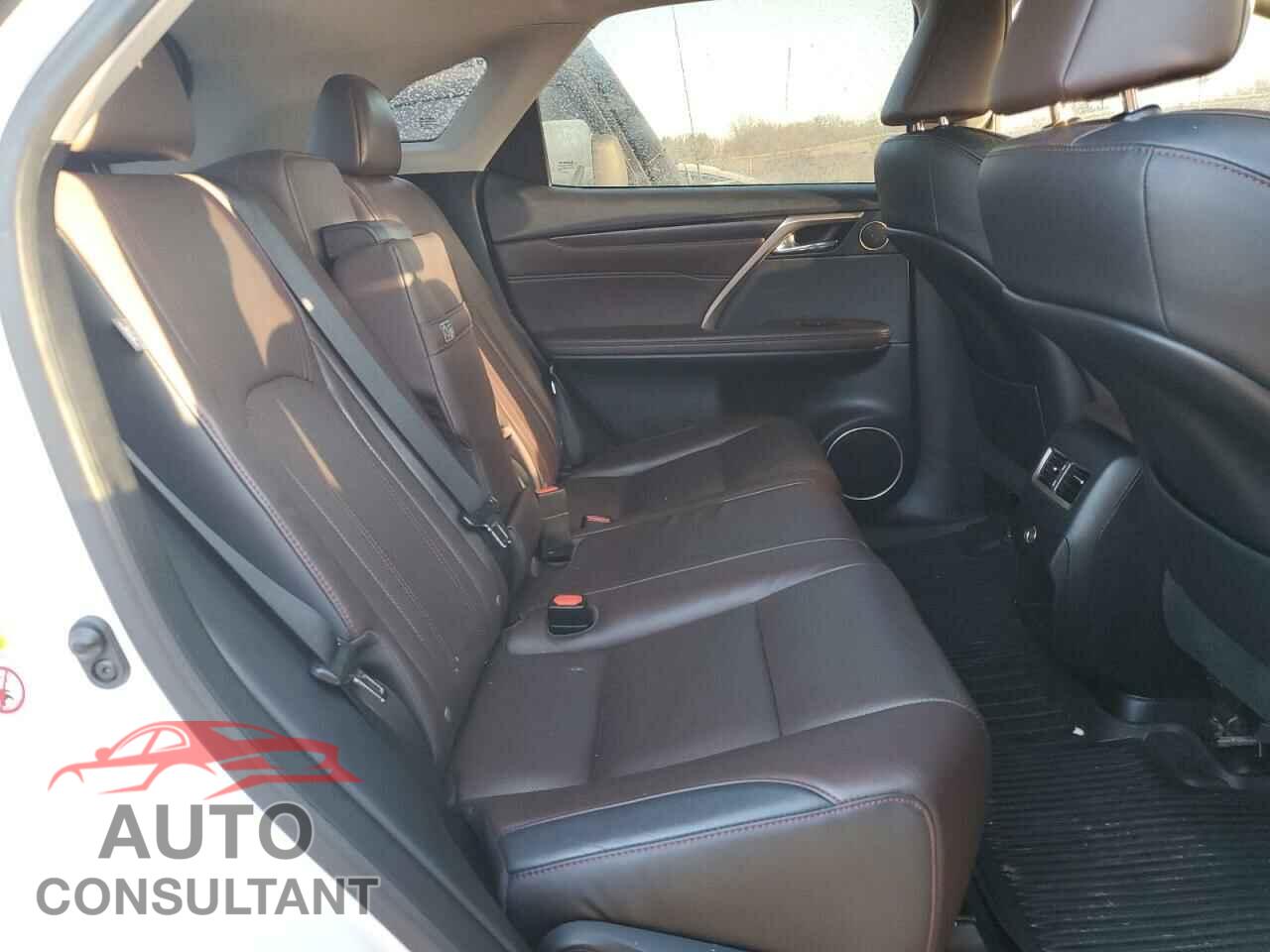 LEXUS RX350 2017 - 2T2BZMCA3HC063875