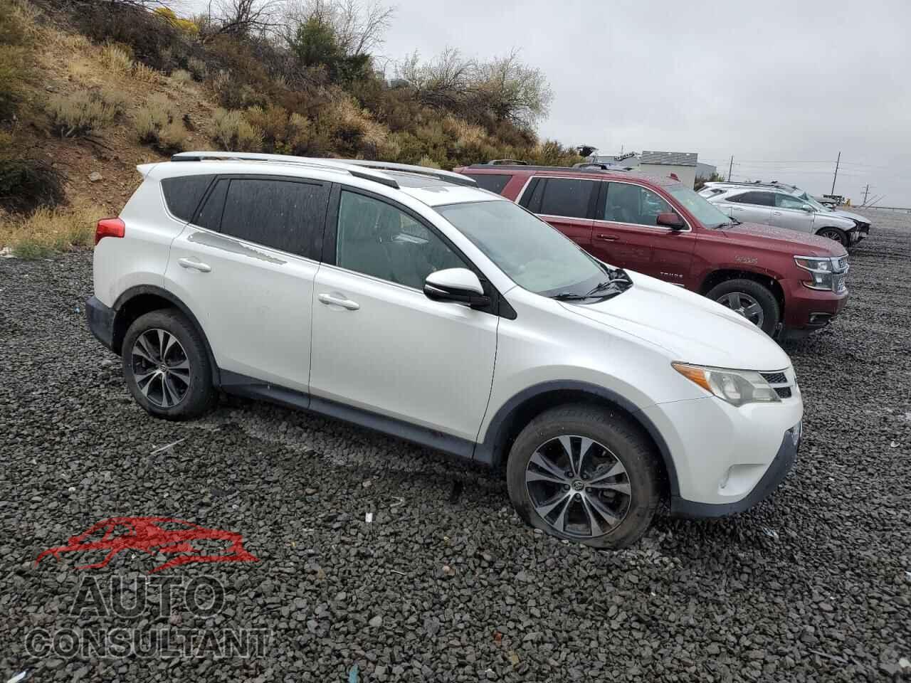 TOYOTA RAV4 2015 - 2T3DFREV3FW232461
