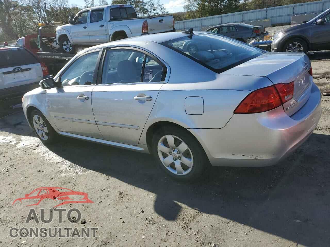 KIA OPTIMA 2009 - KNAGE228795354402