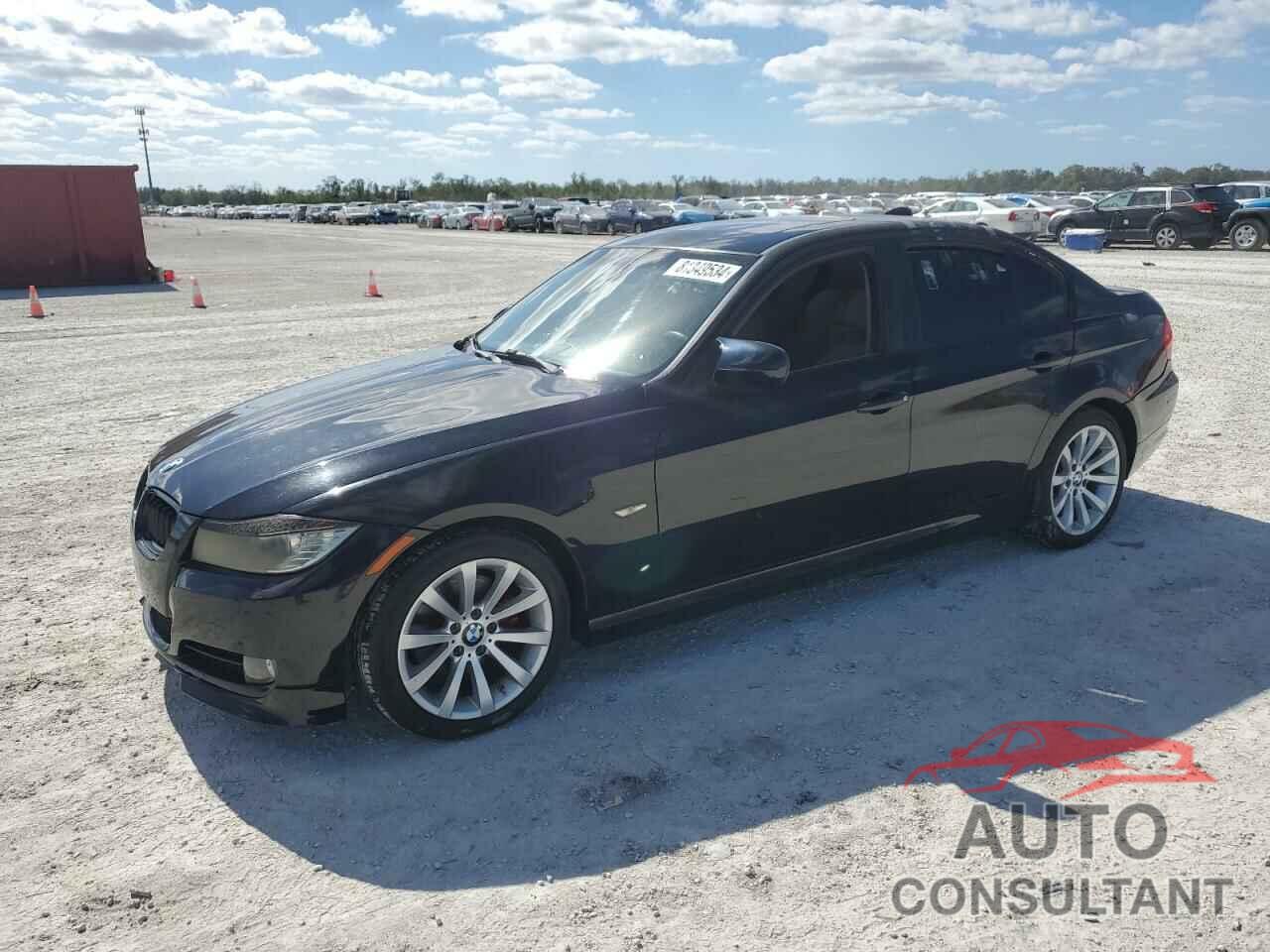 BMW 3 SERIES 2011 - WBAPH5G59BNM76269