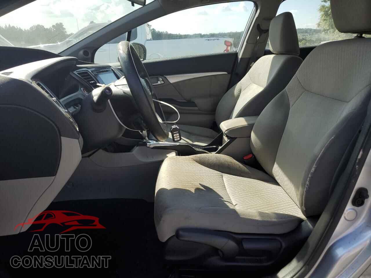 HONDA CIVIC 2014 - 19XFB2F86EE222411