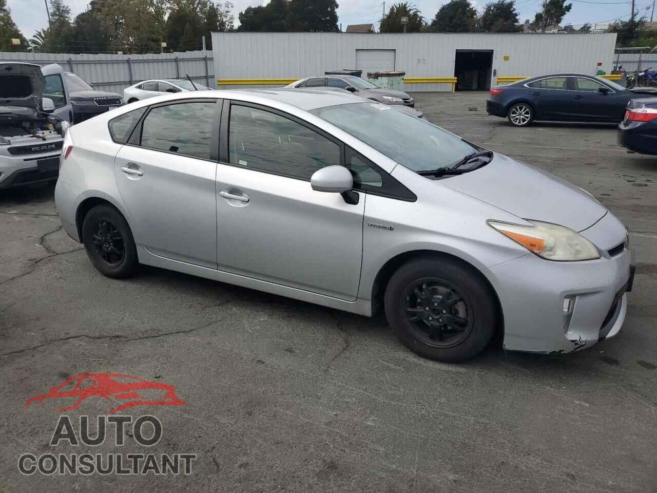 TOYOTA PRIUS 2012 - JTDKN3DU2C5534407