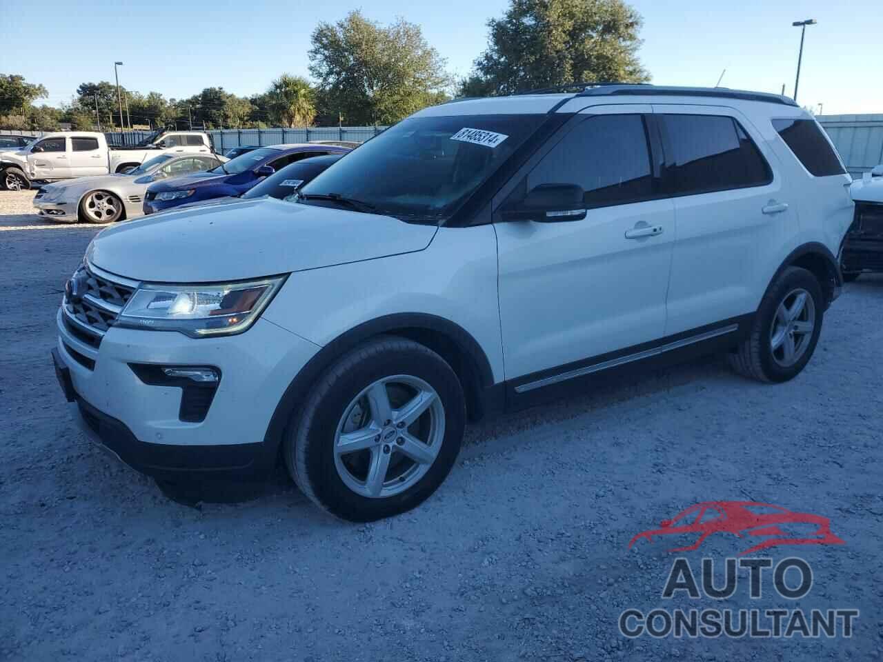 FORD EXPLORER 2018 - 1FM5K7D85JGA23822