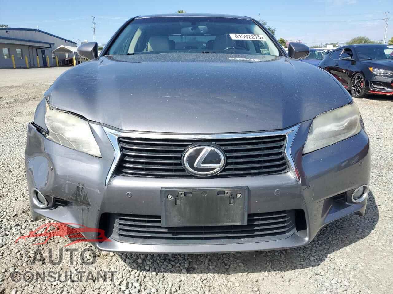 LEXUS GS350 2013 - JTHBE1BL4D5000579