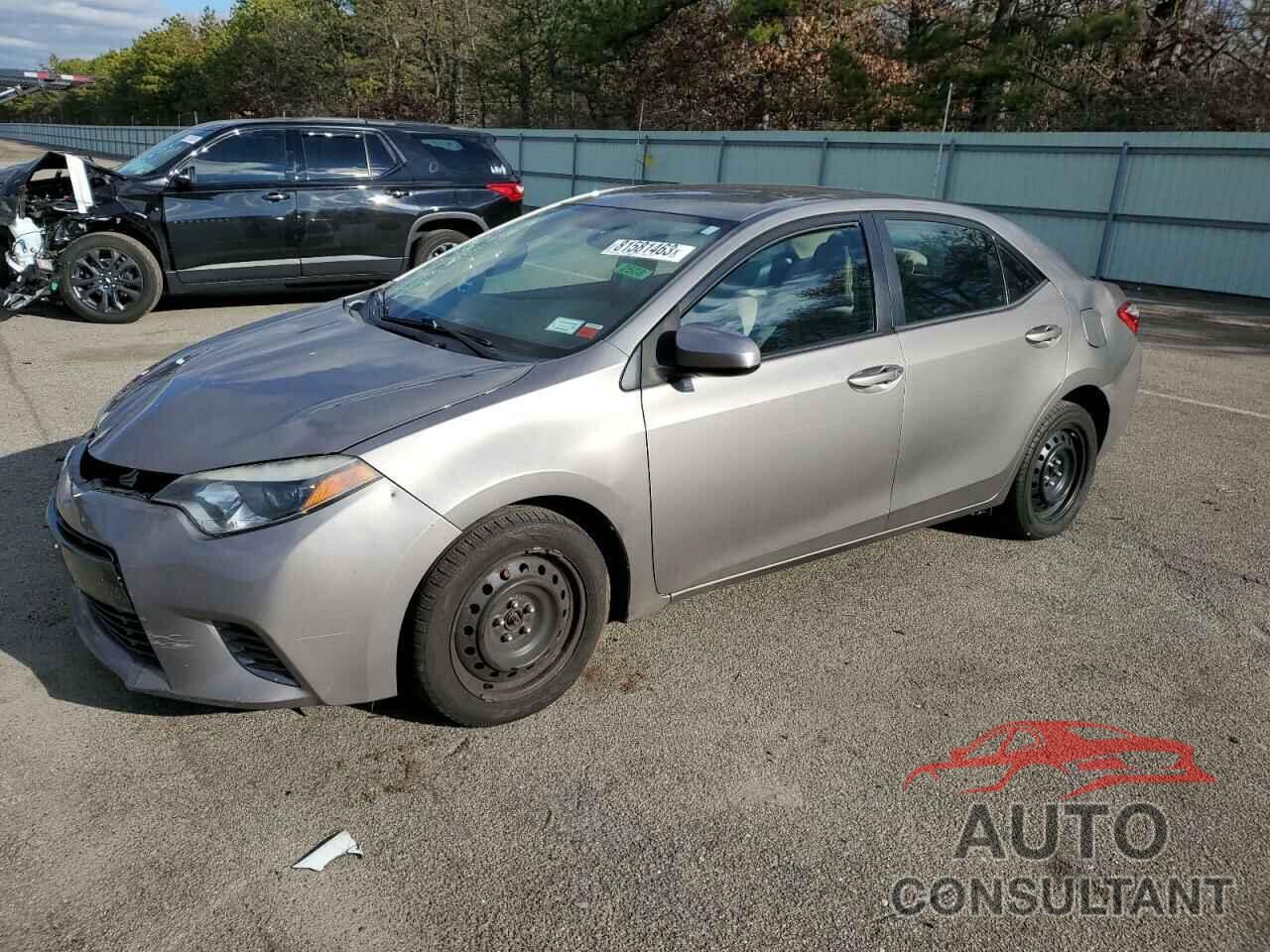 TOYOTA COROLLA 2016 - 2T1BURHE3GC627941