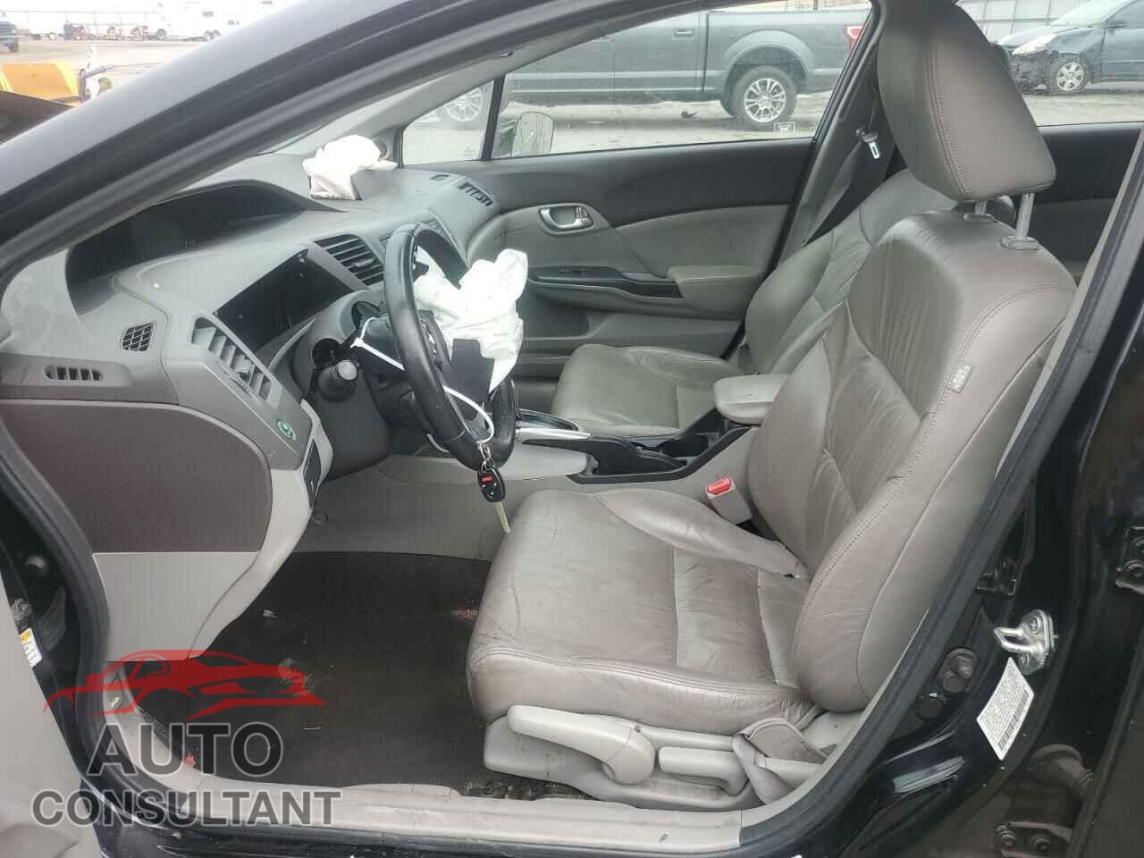 HONDA CIVIC 2012 - 2HGFB2F94CH565729
