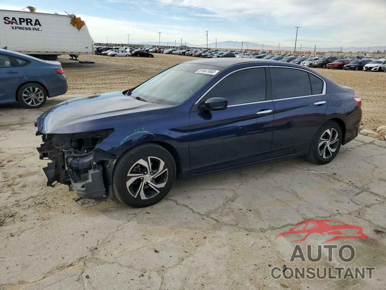 HONDA ACCORD 2016 - 1HGCR2F30GA121326