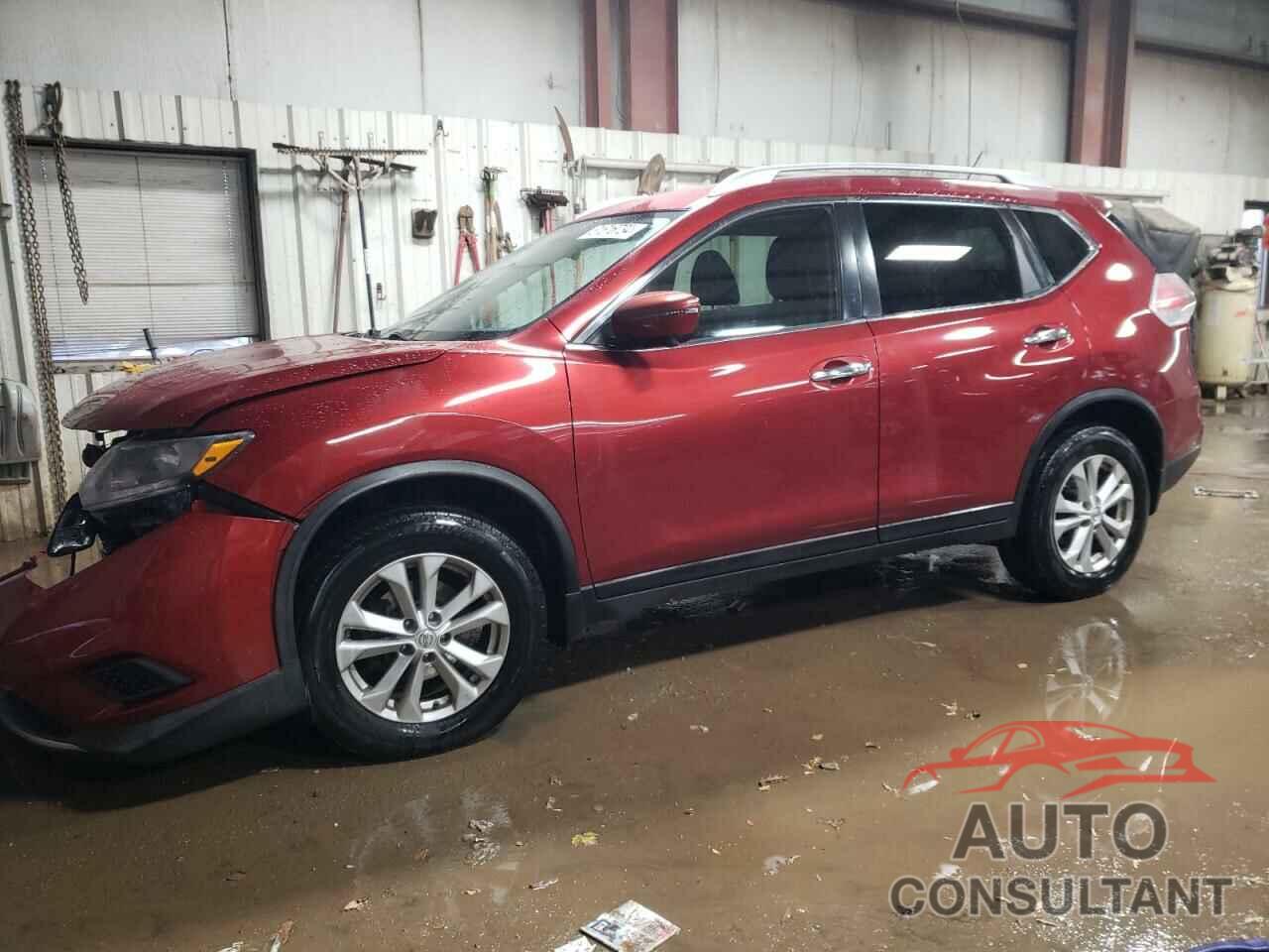 NISSAN ROGUE 2016 - KNMAT2MVXGP645365