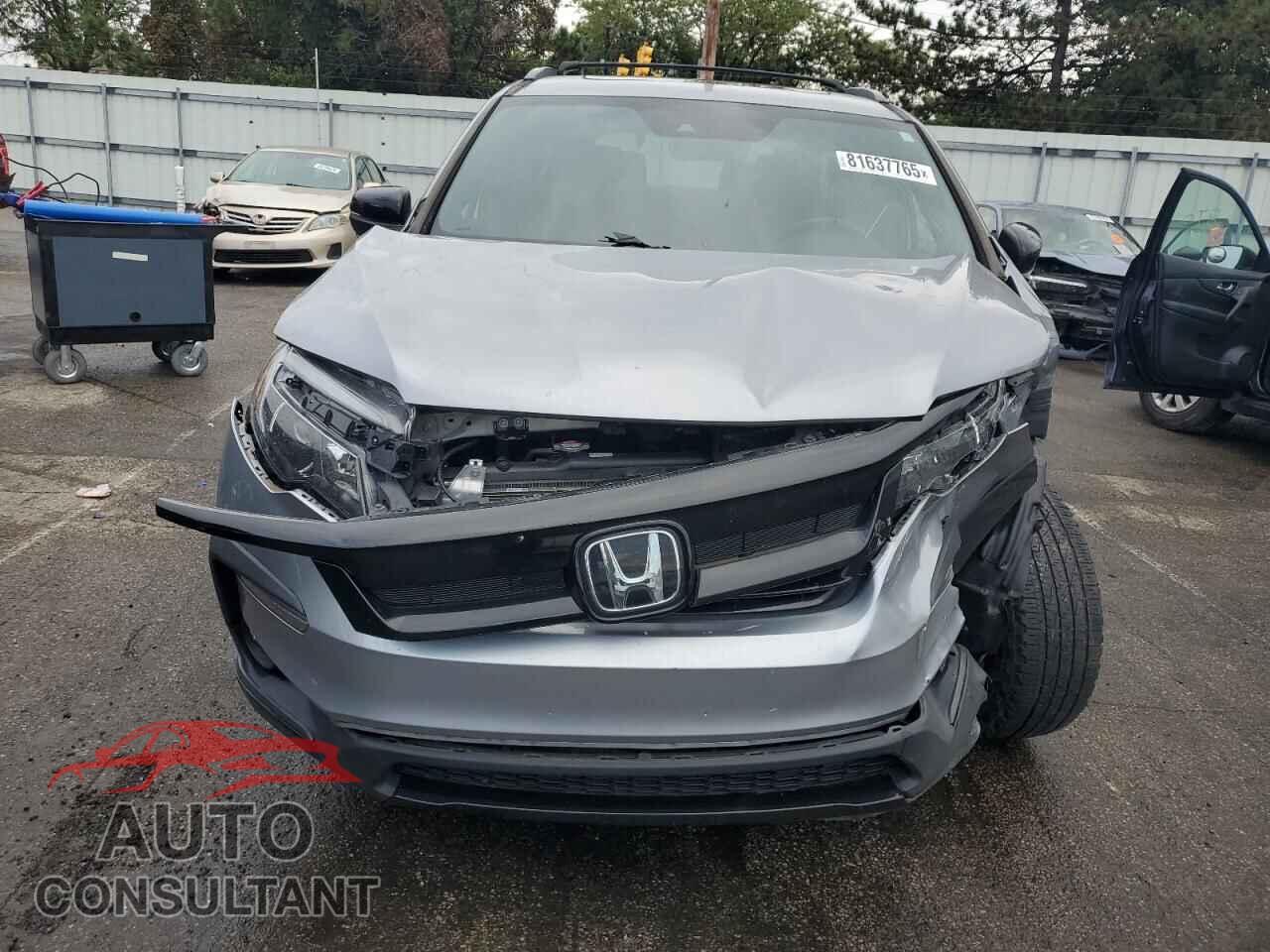 HONDA PILOT 2022 - 5FNYF6H88NB044366