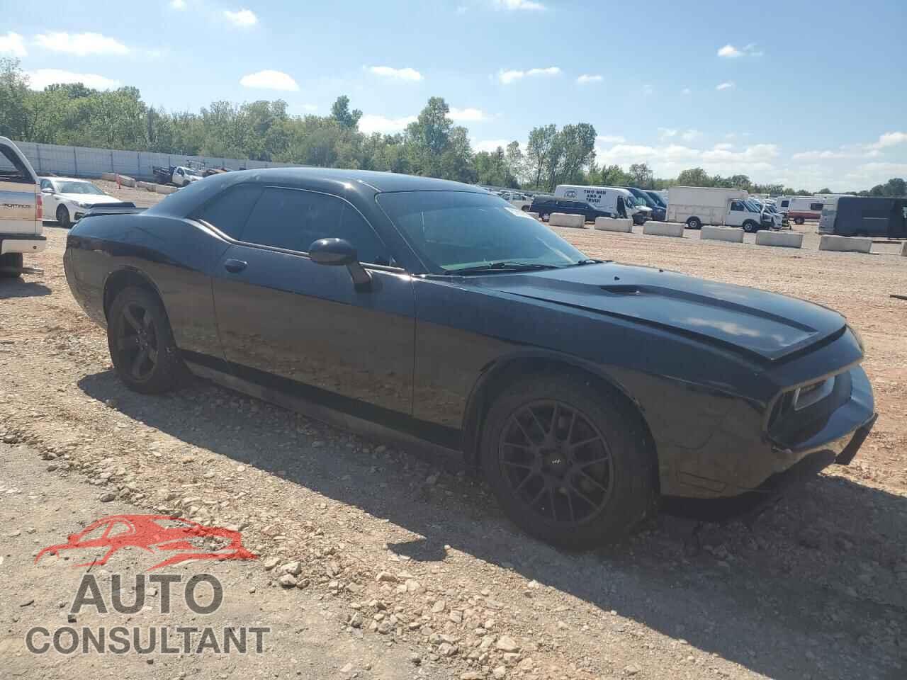 DODGE CHALLENGER 2013 - 2C3CDYAG4DH704171