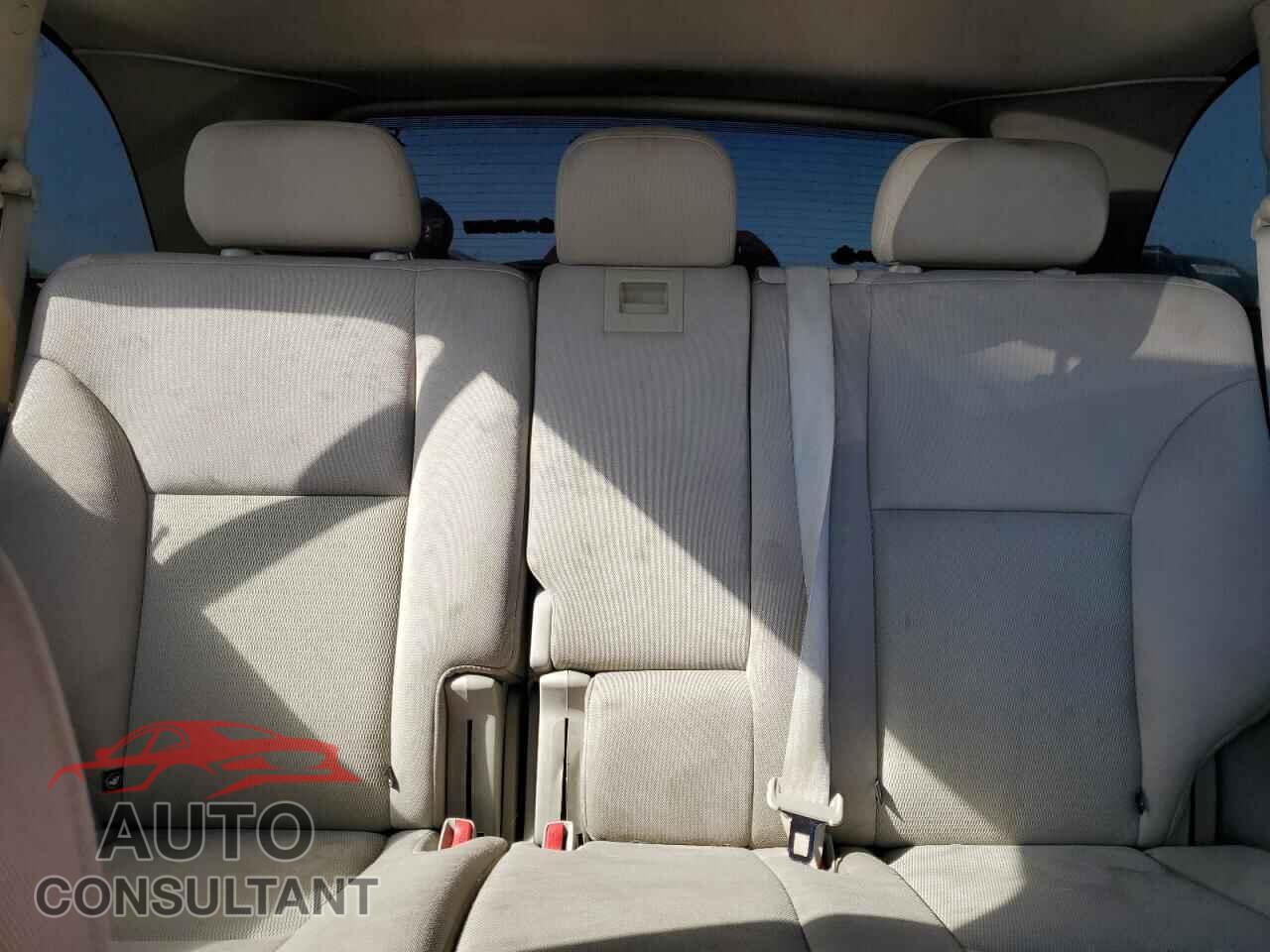 FORD EDGE 2010 - 2FMDK3JC4ABA33732