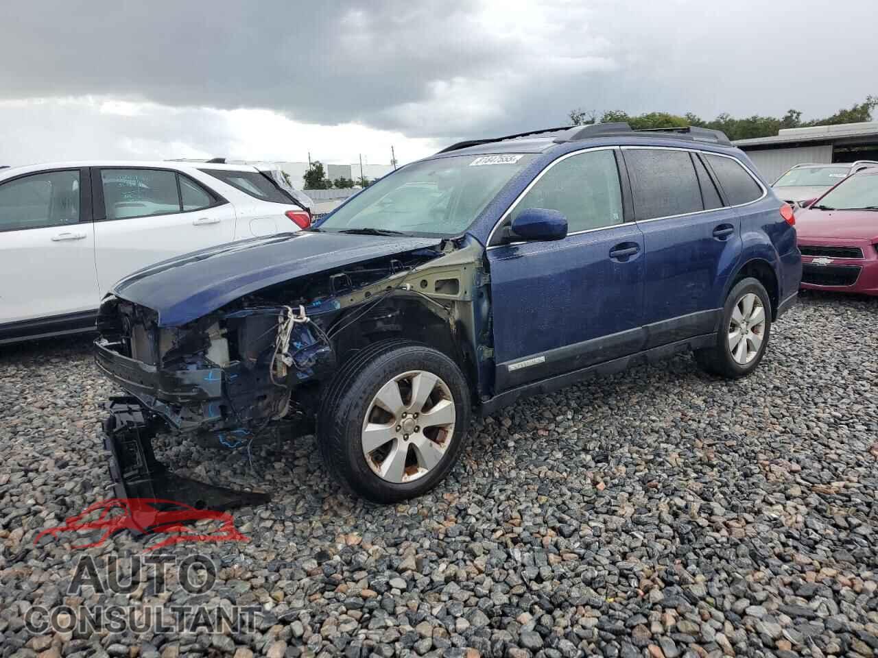 SUBARU LEGACY 2011 - 4S4BRBCC2B3364675