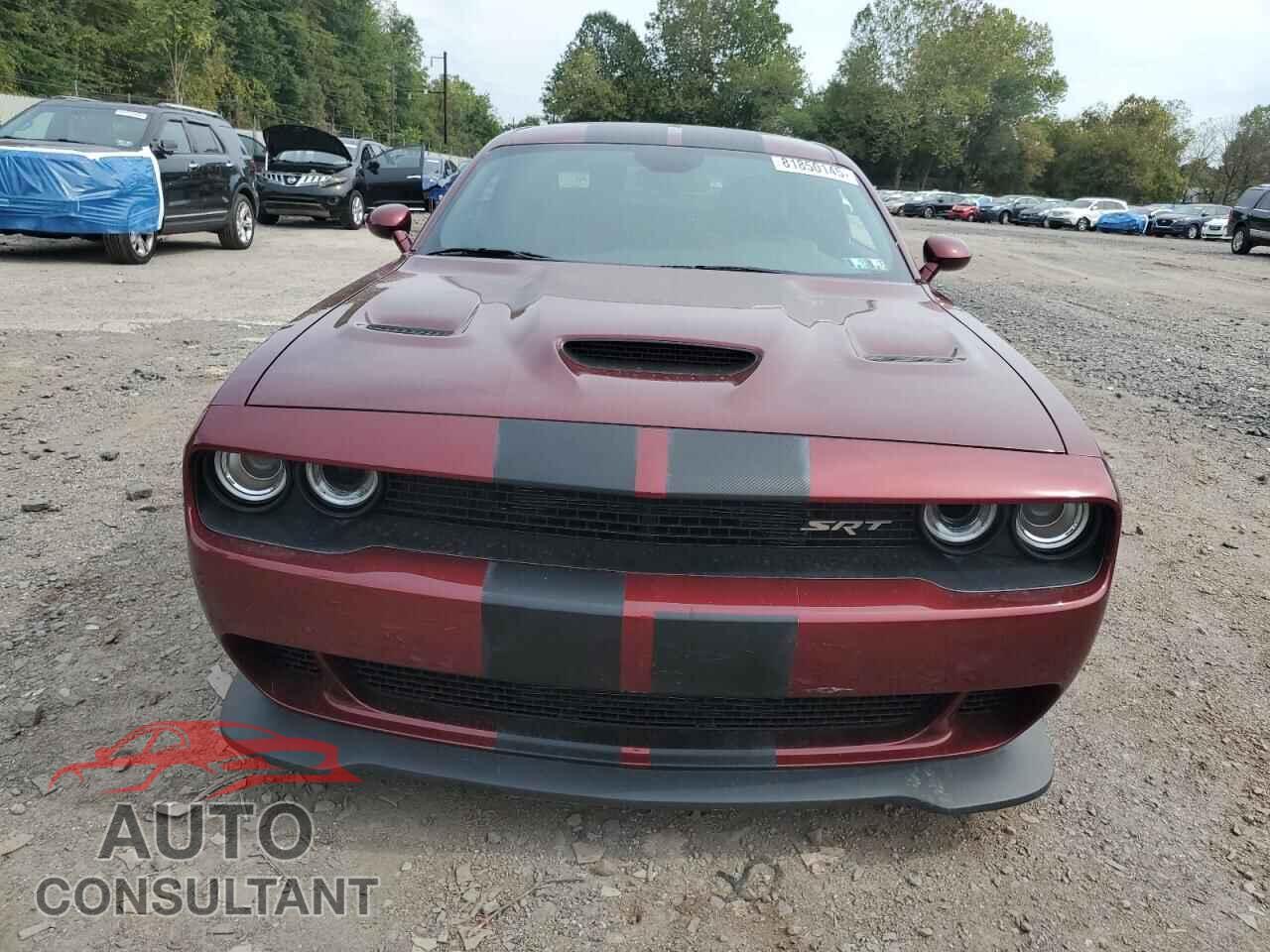 DODGE CHALLENGER 2017 - 2C3CDZC97HH514276