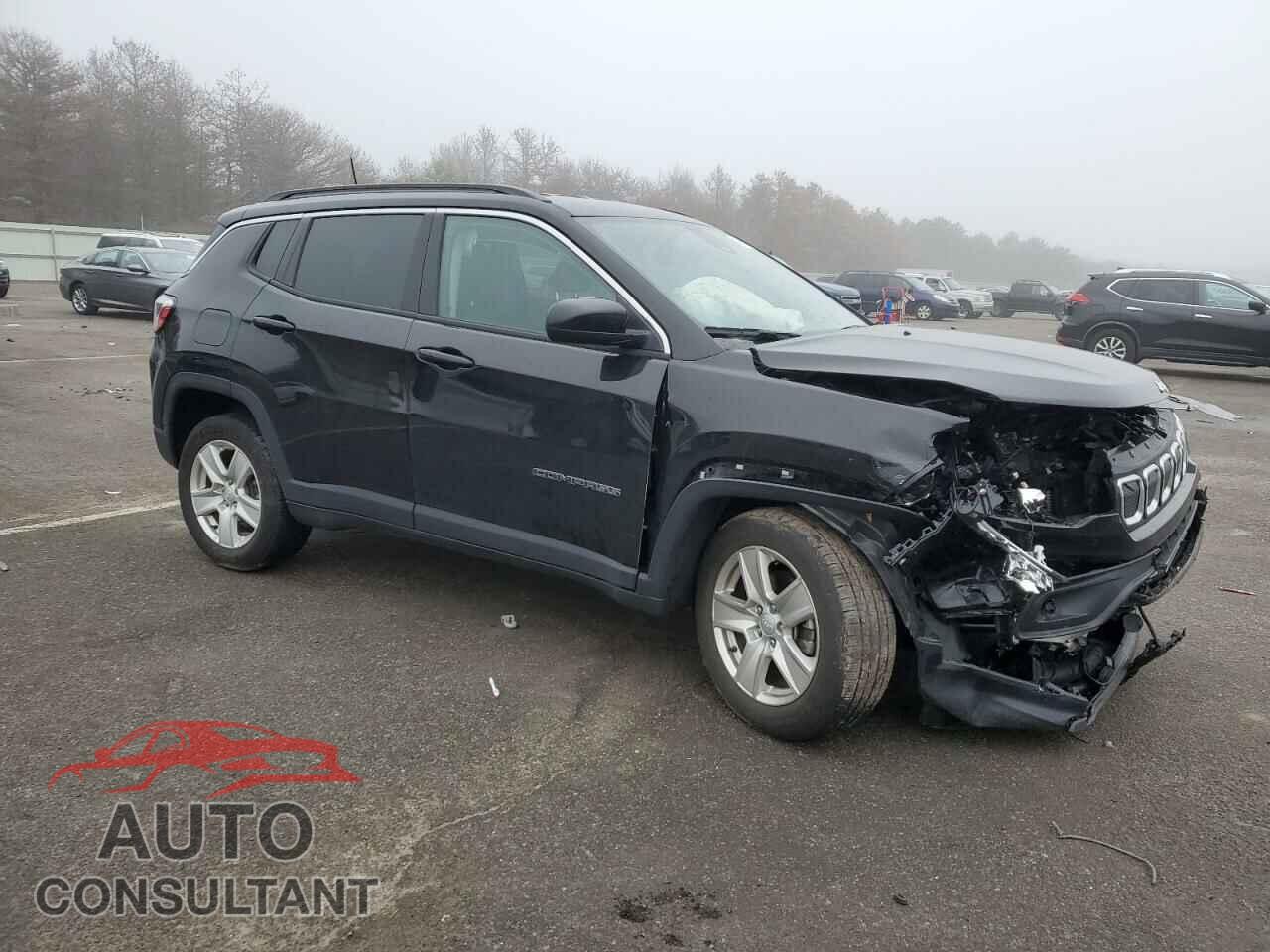 JEEP COMPASS 2022 - 3C4NJDBB0NT108055