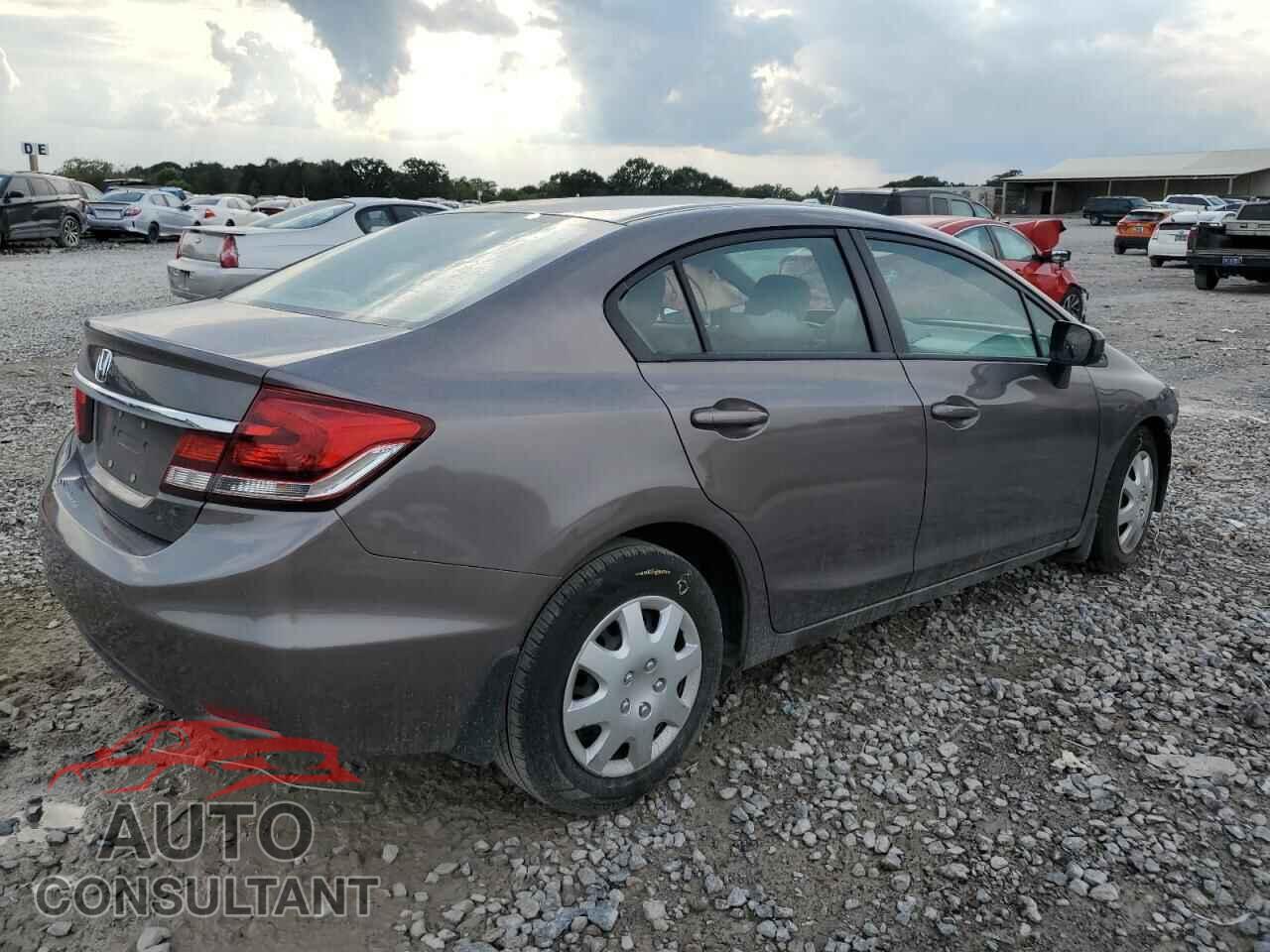 HONDA CIVIC 2014 - 19XFB2F57EE043249