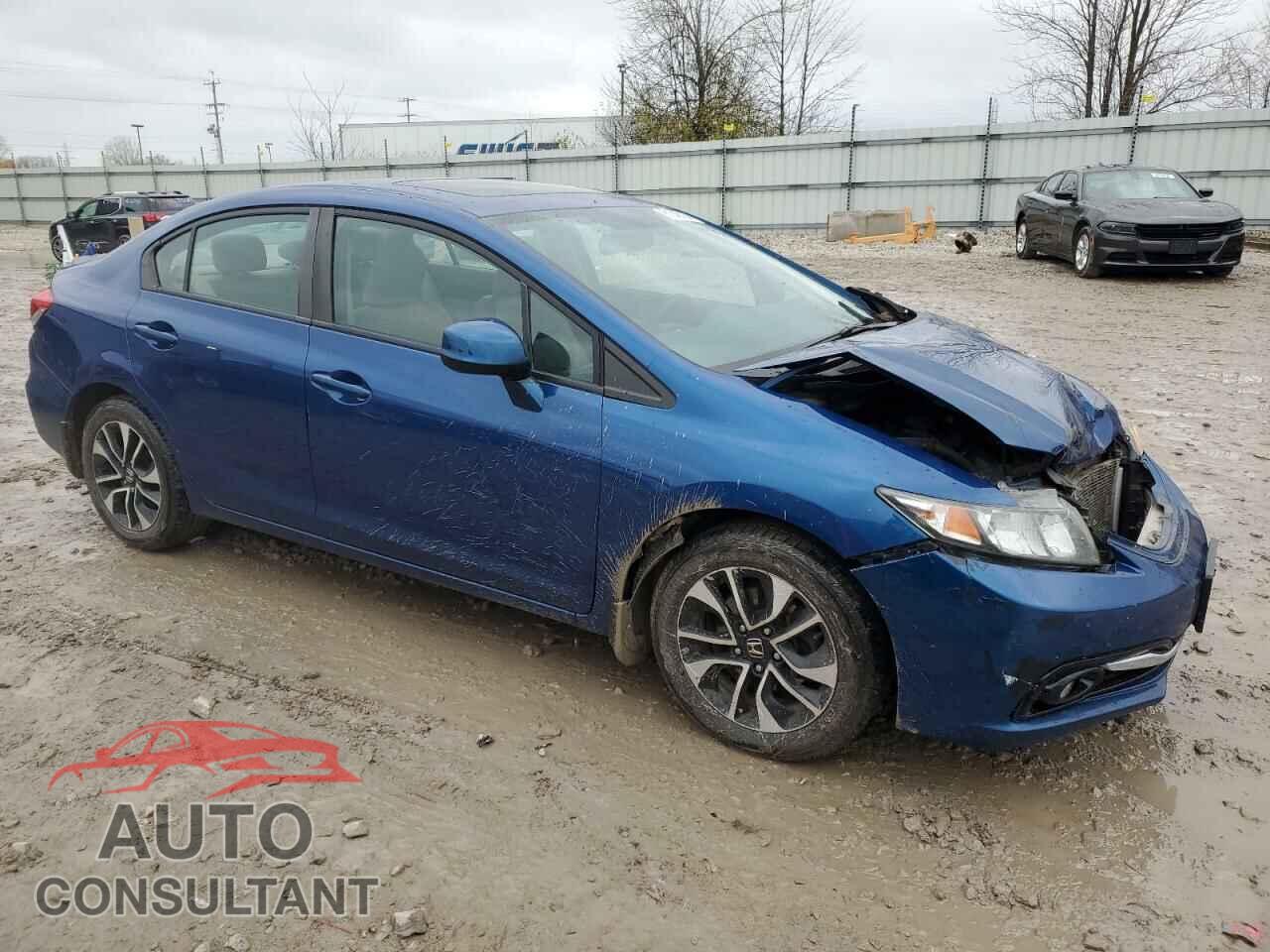 HONDA CIVIC 2013 - 19XFB2F92DE084308