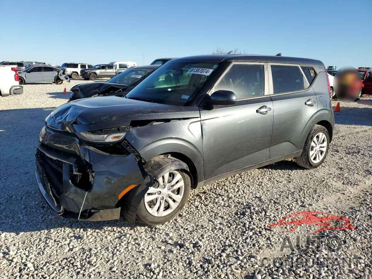 KIA SOUL 2021 - KNDJ23AU6M7791469