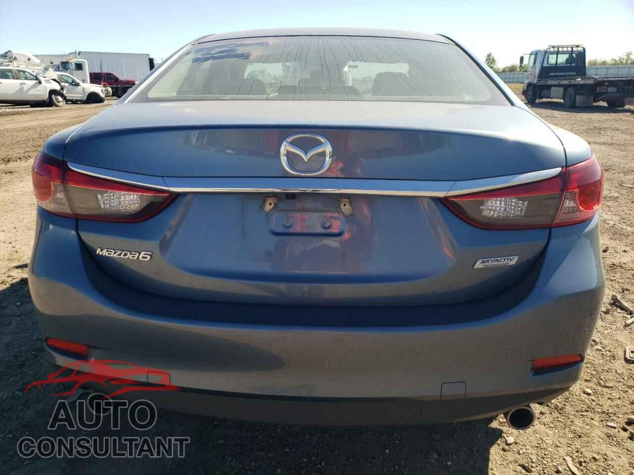 MAZDA 6 2017 - JM1GL1V54H1144995