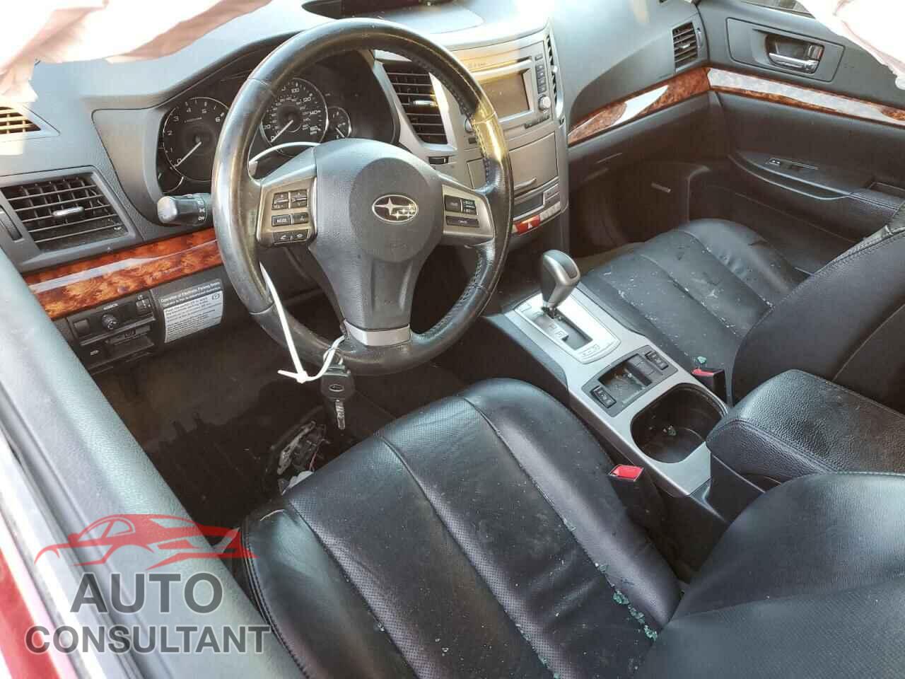SUBARU OUTBACK 2012 - 4S4BRDKC5C2257320