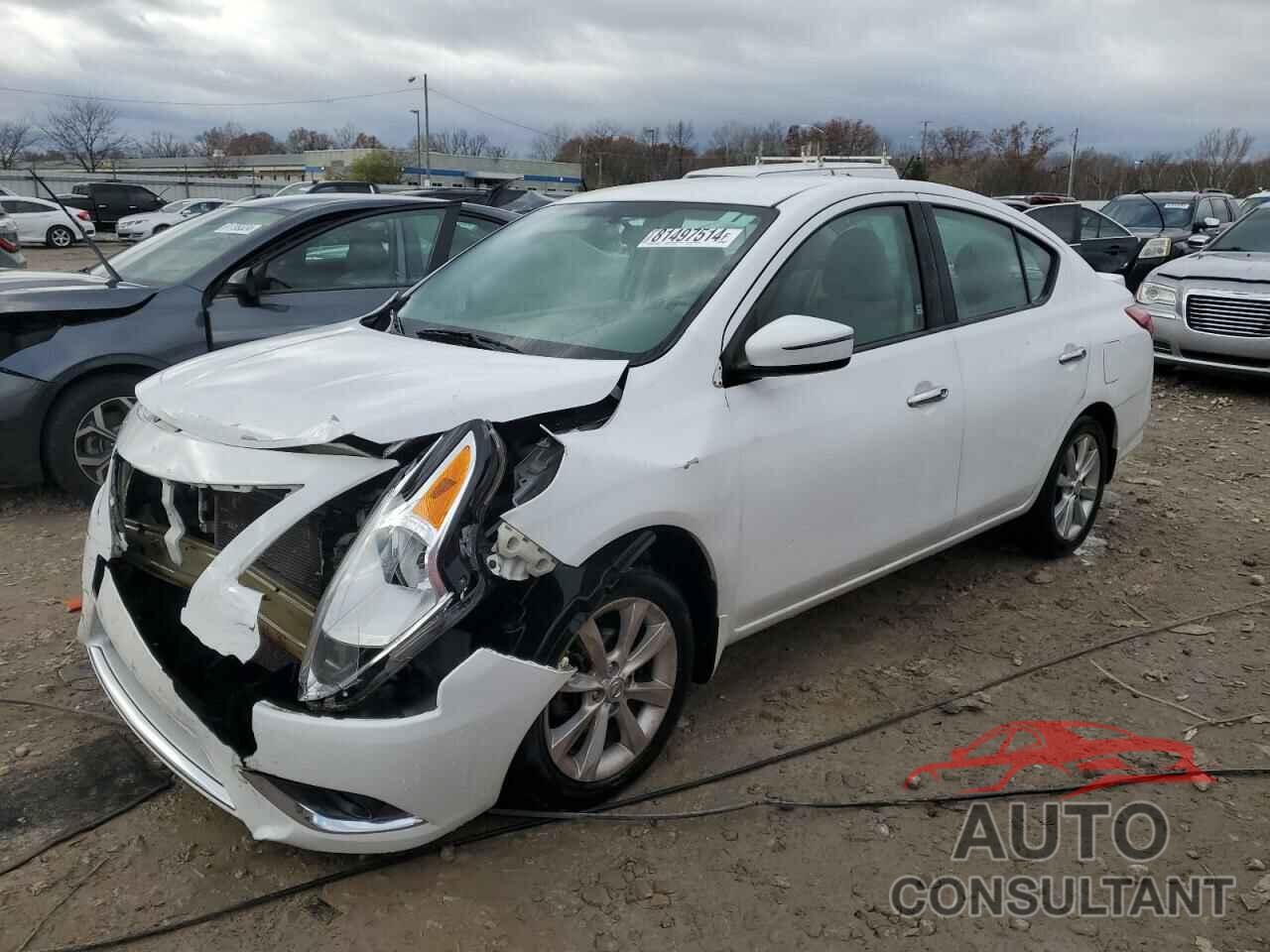 NISSAN VERSA 2016 - 3N1CN7AP4GL854878