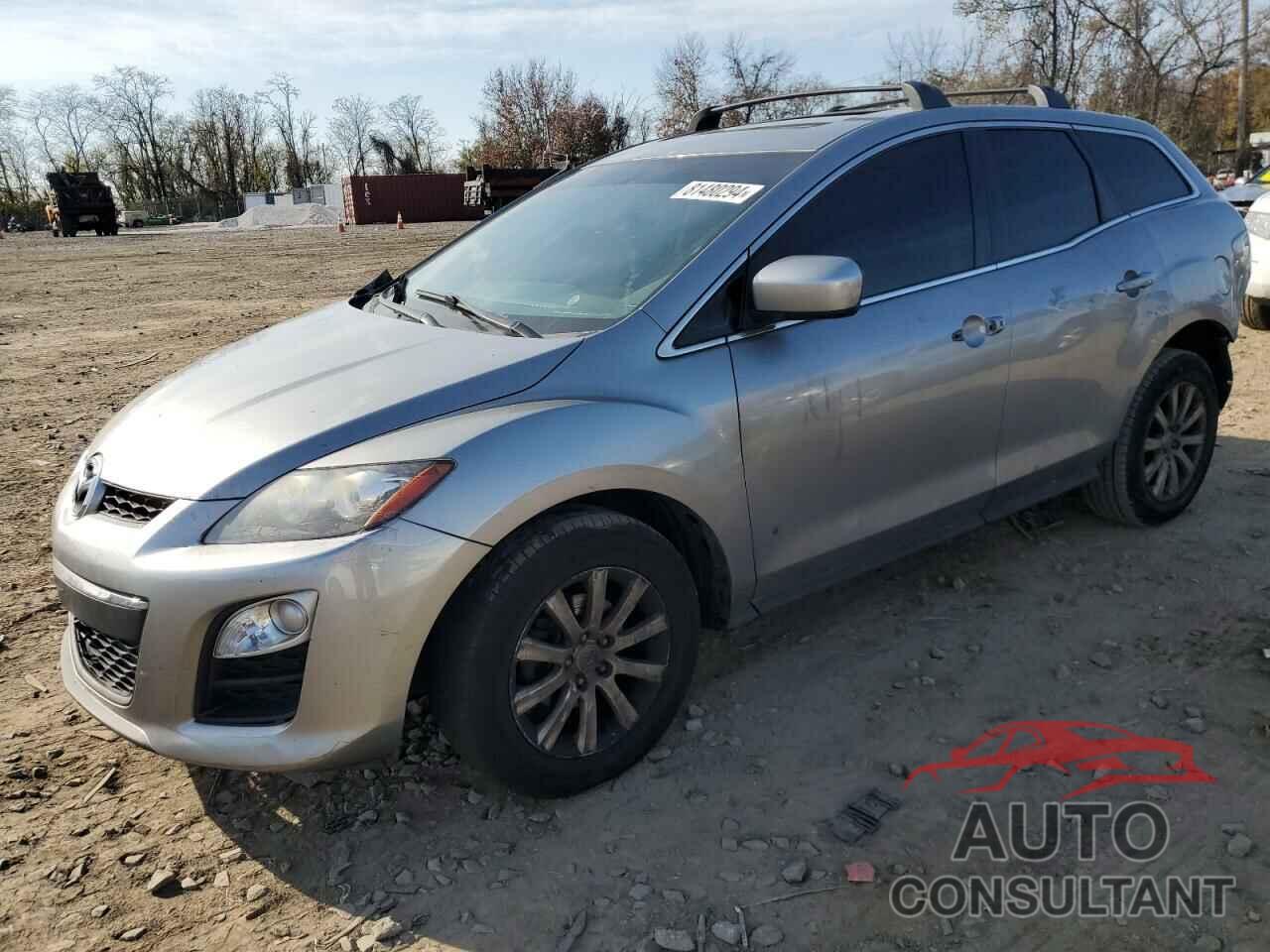 MAZDA CX-7 2012 - JM3ER2C59C0413478