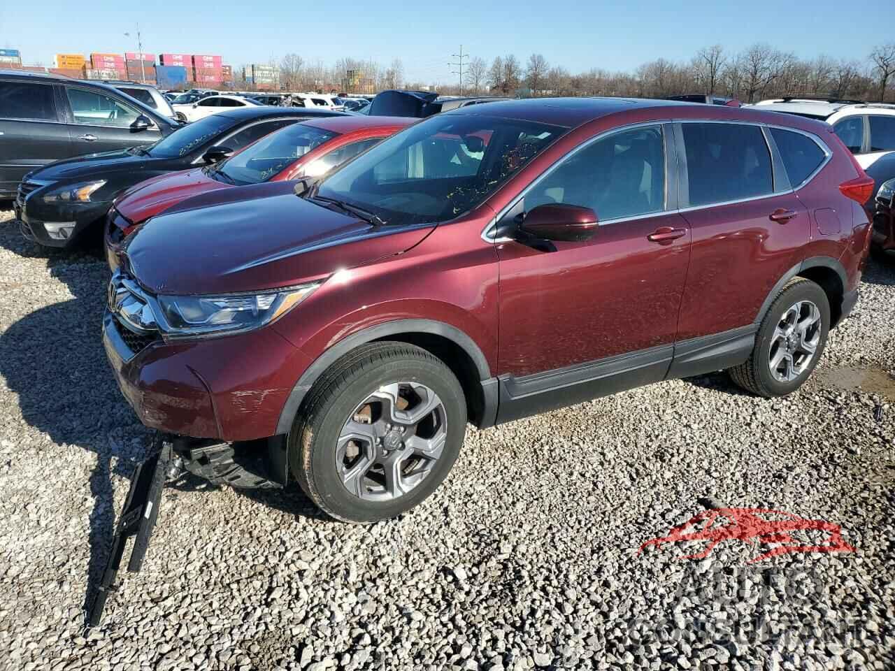 HONDA CRV 2018 - 7FARW2H86JE101269