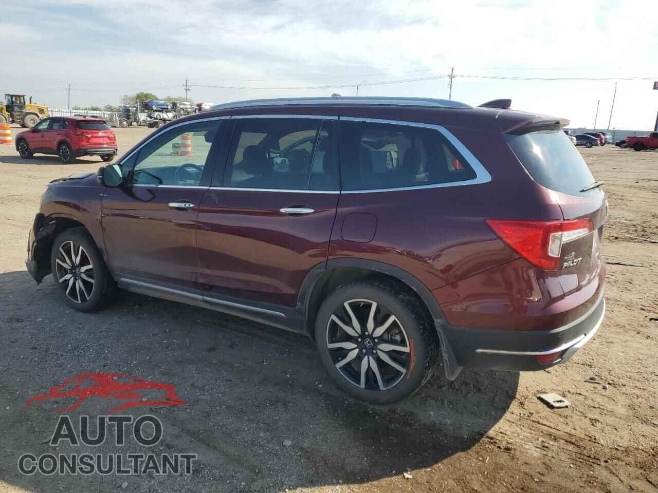 HONDA PILOT 2020 - 5FNYF6H02LB038814