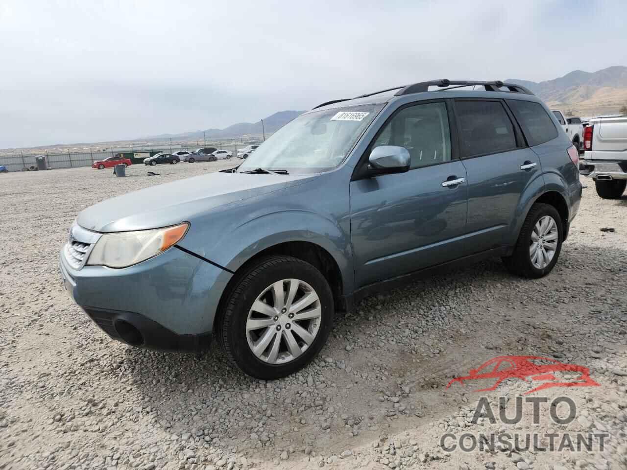 SUBARU FORESTER 2011 - JF2SHBDC1BH771901