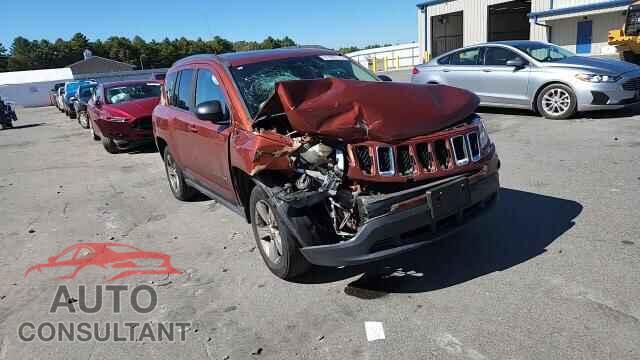 JEEP COMPASS 2012 - 1C4NJDEB7CD588335