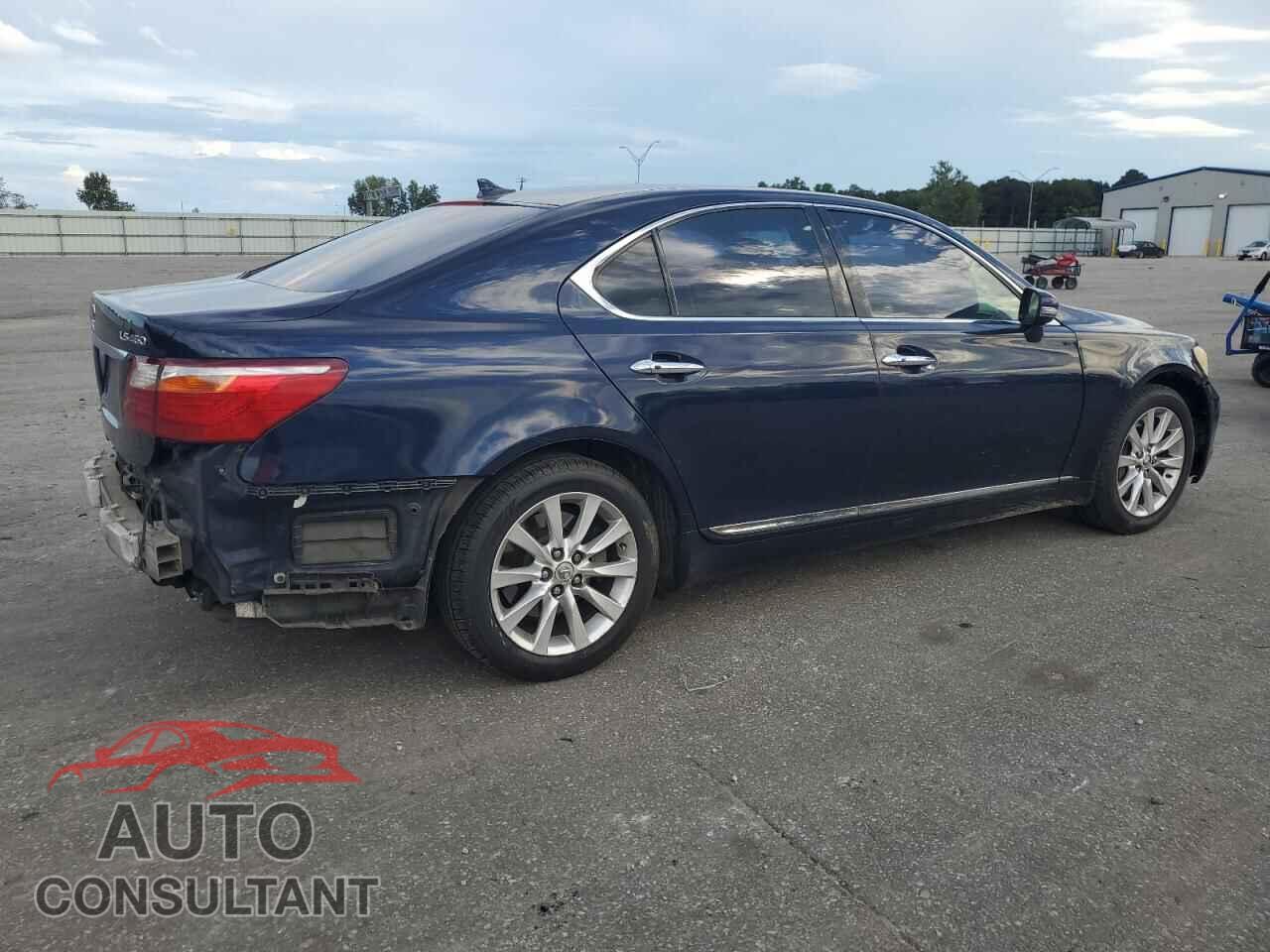 LEXUS LS460 2010 - JTHCL5EF1A5005452