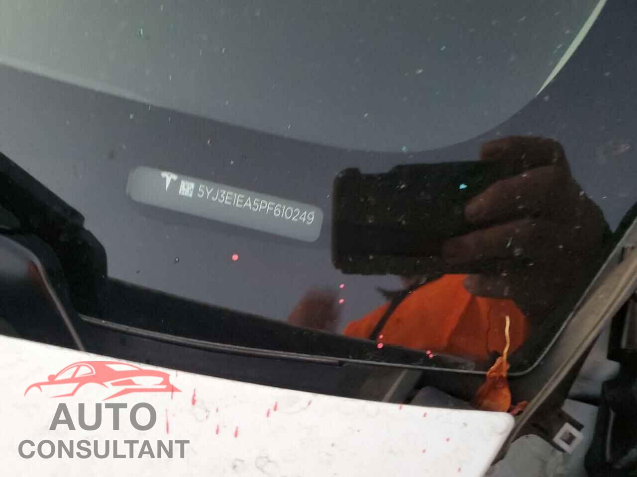 TESLA MODEL 3 2023 - 5YJ3E1EA5PF610249
