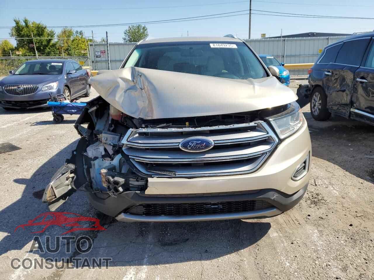 FORD EDGE 2017 - 2FMPK4K96HBC17716