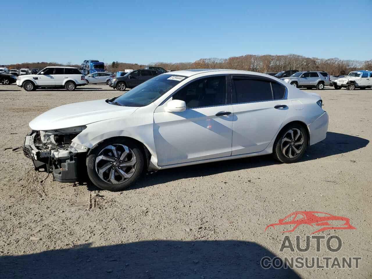 HONDA ACCORD 2017 - 1HGCR2F93HA211981