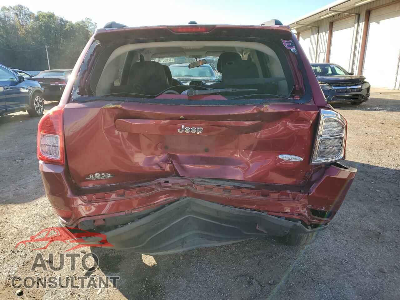 JEEP COMPASS 2012 - 1C4NJCEA9CD571103