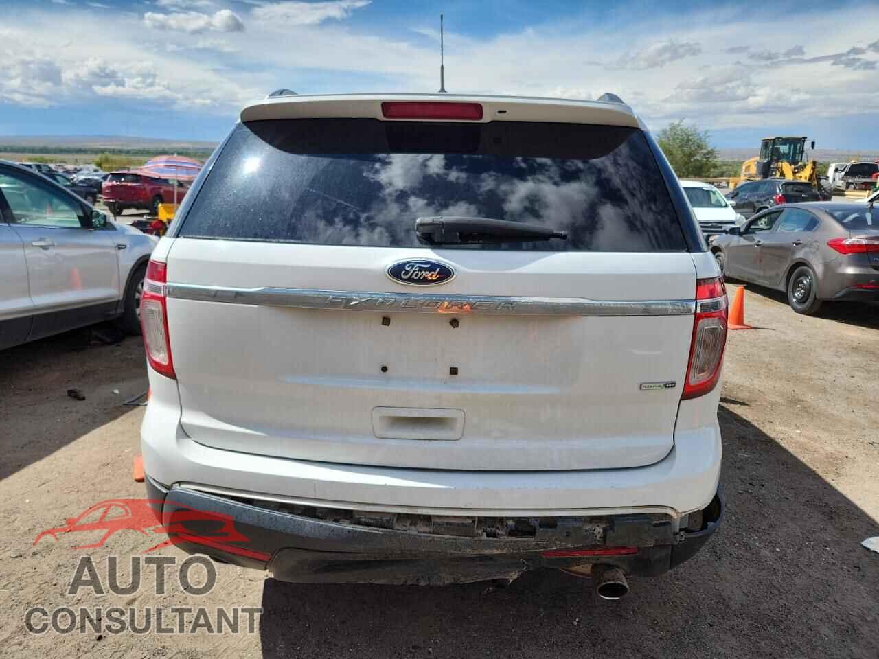 FORD EXPLORER 2013 - 1FM5K8B85DGB71191