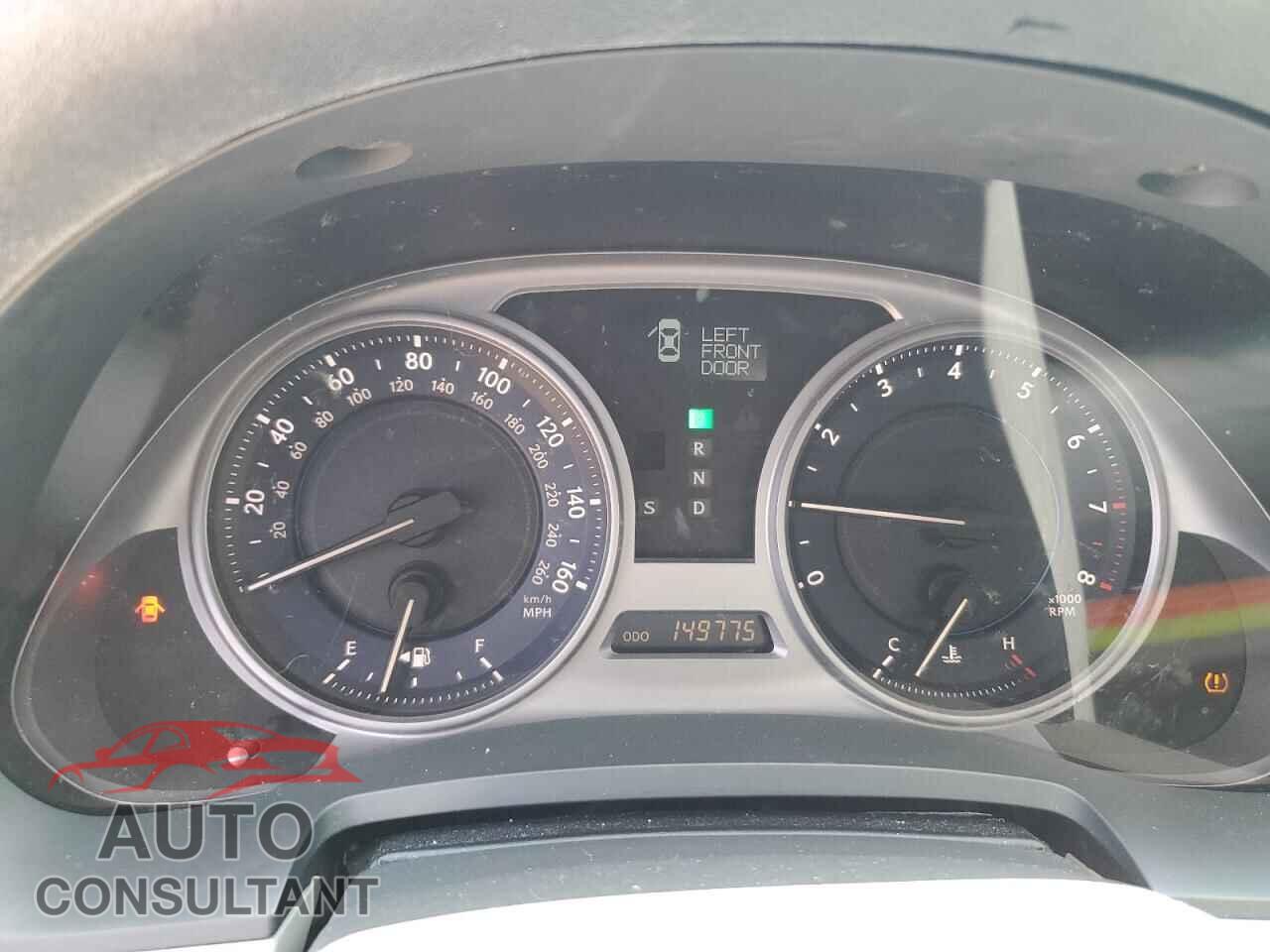 LEXUS IS 2010 - JTHBF5C24A2098455
