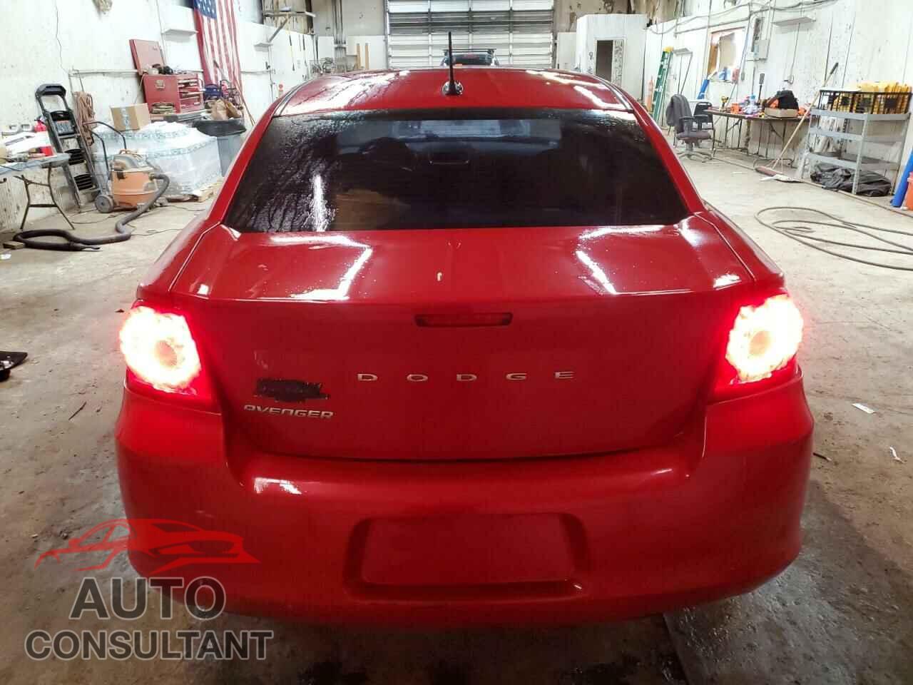 DODGE AVENGER 2011 - 1B3BD1FB1BN537088