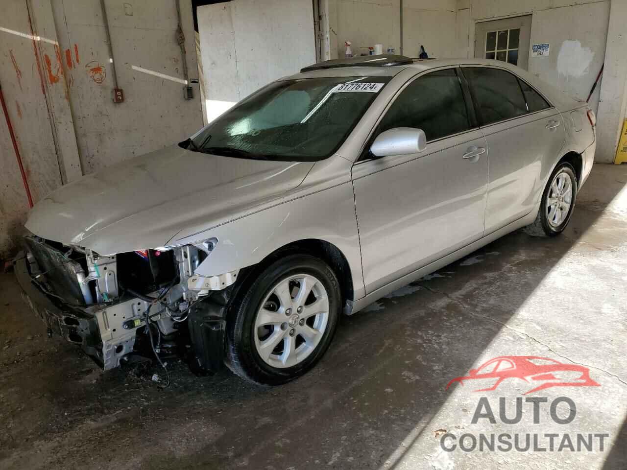 TOYOTA CAMRY 2010 - 4T4BF3EK4AR034098