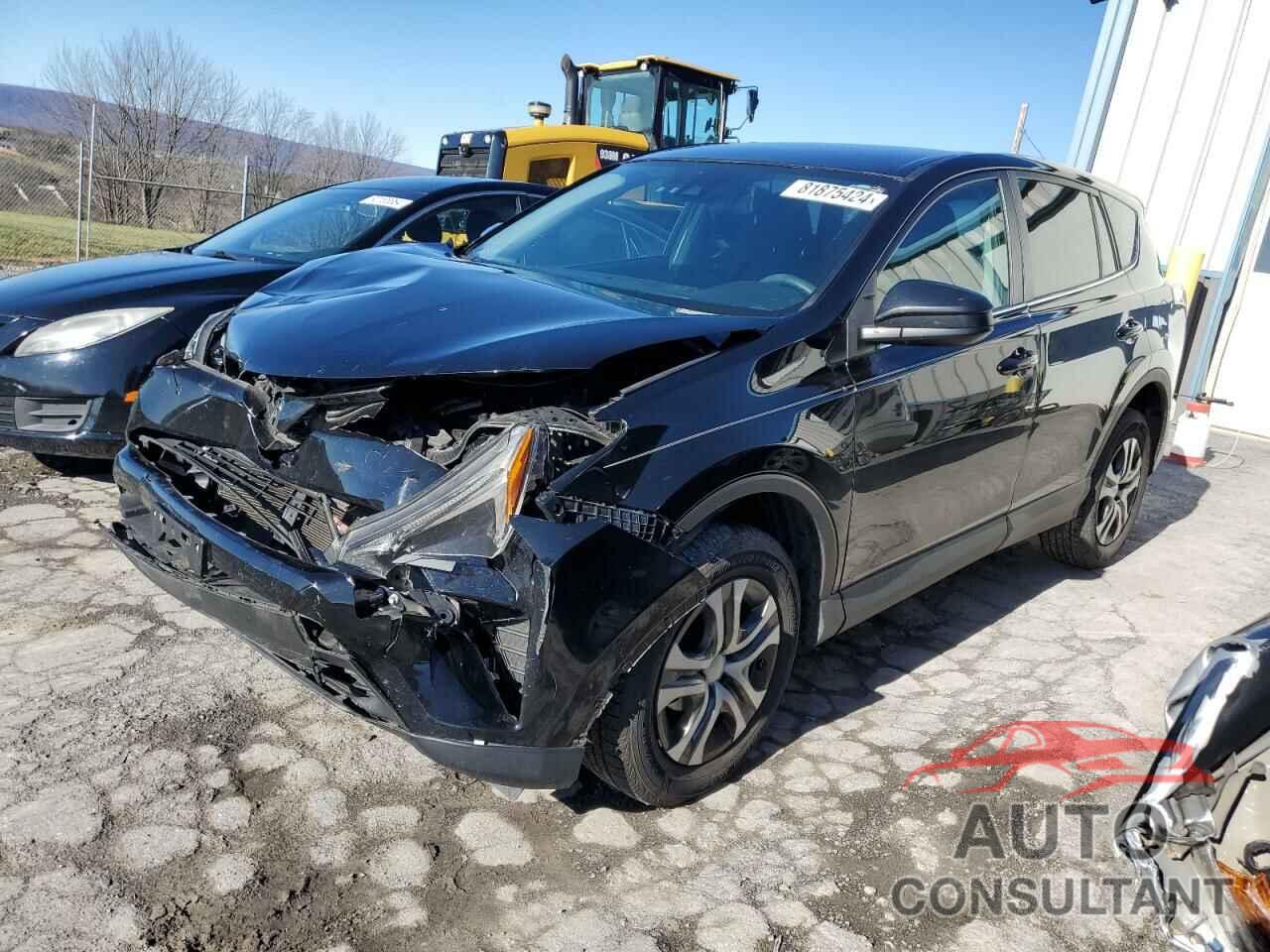 TOYOTA RAV4 2018 - 2T3BFREV4JW824371