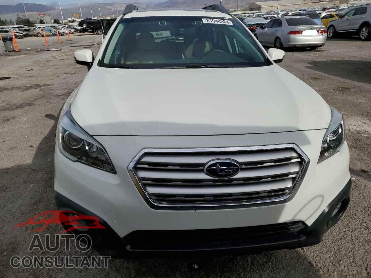 SUBARU OUTBACK 2017 - 4S4BSANC0H3208493