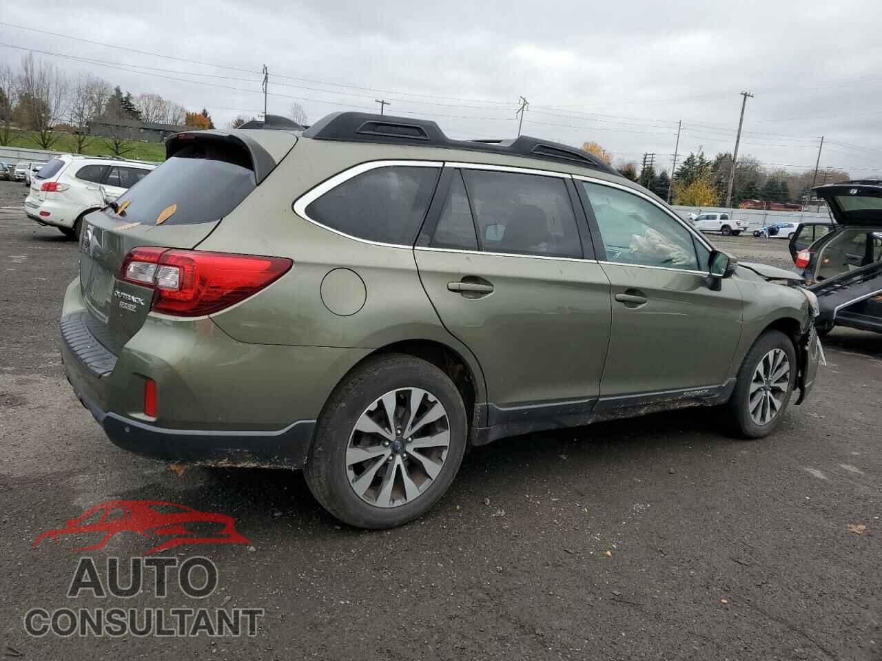 SUBARU OUTBACK 2017 - 4S4BSANC7H3270912