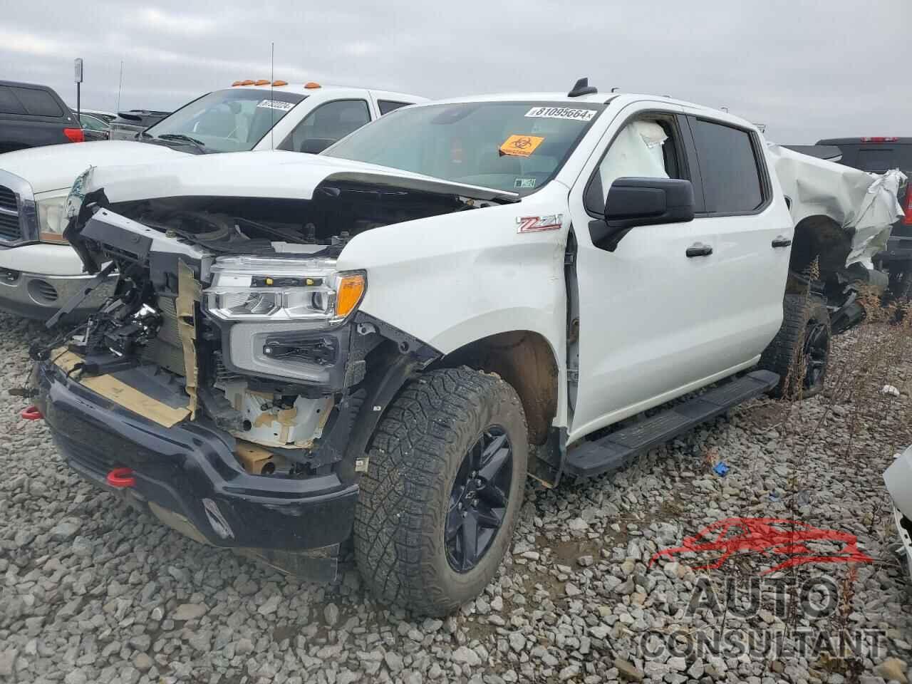 CHEVROLET SILVERADO 2023 - 3GCUDFED2PG326831